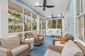 Smart TV, offices, computer monitors - Fantastic Phase 1 Location - GOLF CART Two 1st Floor Masters. Beach Club (Santa Rosa Beach)