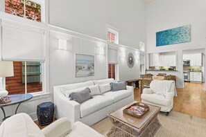 Smart TV, offices, computer monitors - Fantastic Phase 1 Location - GOLF CART Two 1st Floor Masters. Beach Club (Santa Rosa Beach)