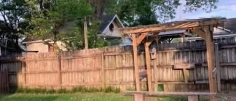 Enceinte de l’hébergement