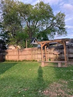 Terrein van de accommodatie