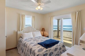 4 soverom, strykejern/-brett, wi-fi og sengetøy