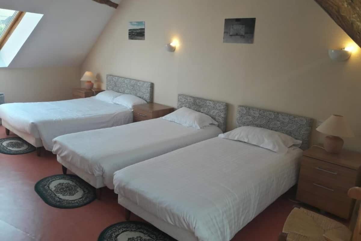 Classic-Vierbettzimmer | Bügeleisen/Bügelbrett, kostenloses WLAN