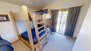 2 chambres, accès au Wi-Fi (inclus), literie fournie