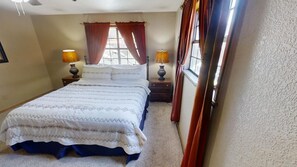 4 soveværelser, gratis Wi-Fi, sengetøj