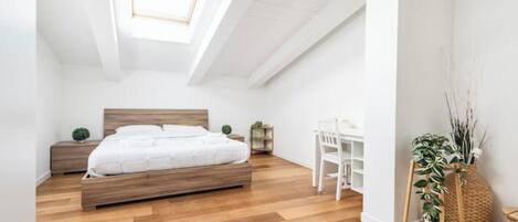 1 sovrum, strykjärn/strykbräda, wi-fi och sängkläder