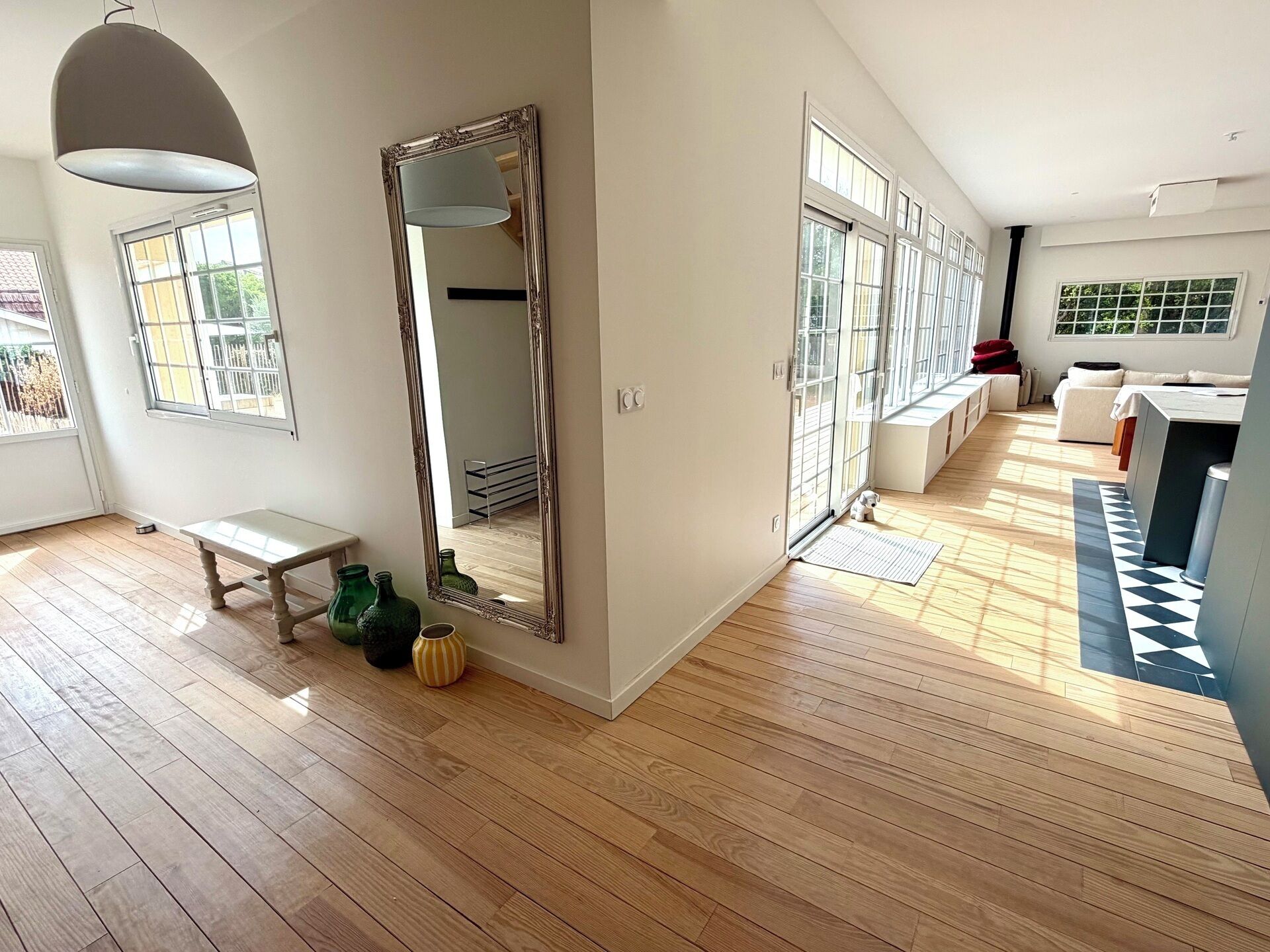 Fantastic New House With Amazing Terrace & Garden In The Heart Of Lacanau-ocean - Lacanau Océan