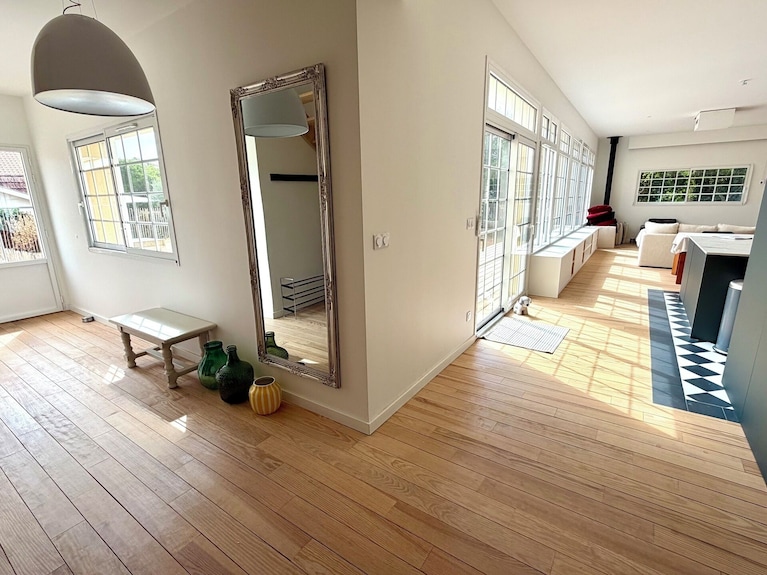 Fantastic New House With Amazing Terrace & Garden In The Heart Of Lacanau-ocean - Lacanau Océan