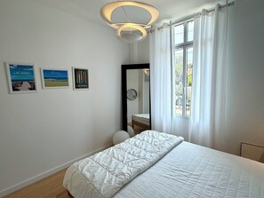 3 Schlafzimmer, Reisekinderbett, kostenloses WLAN, Bettwäsche