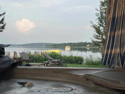 Le Repère du lac Bien Centrer Pour Visiter la Région du Saguenay-lac-st-jean!