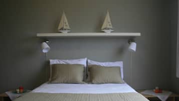 Appartement | 1 slaapkamer, een strijkplank/strijkijzer, gratis wifi, beddengoed