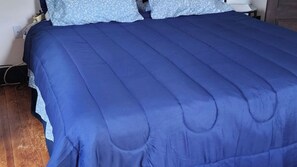 3 habitaciones, tabla de planchar con plancha y wifi gratis 