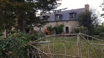 Overnattingsstedets uteområder