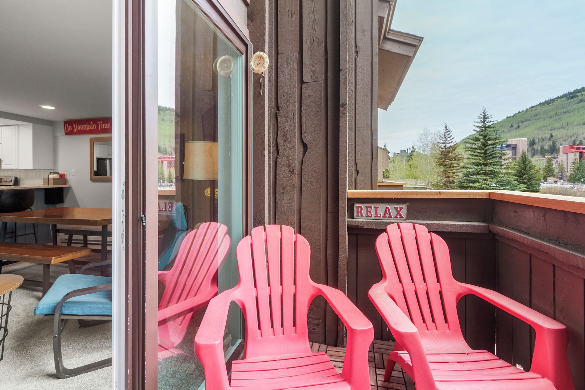 Áreas de la propiedad