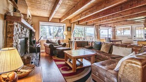 Living area - Winter Hawk House (Groveland)