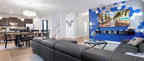 Smart TV, video games, computer monitors