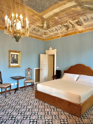 Suite Exclusive, vue ville | 2 chambres, draps en coton égyptien, literie de qualité supérieure