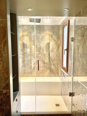 Suite Arancio, Vista Citta | Salle de bain