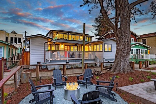 Riverfront Duplex w/ Patio & Fire Pit