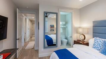 3 chambres, fer et planche Ă repasser, Wi-Fi, draps fournis