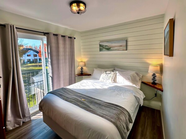 2 chambres, bureau, fer et planche à repasser, Wi-Fi gratuit