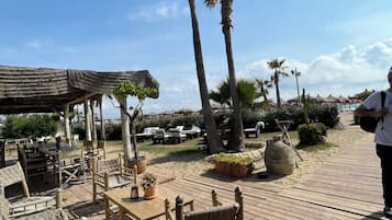 Bar de plage