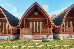 Front of property - Plumeria NP (Penida Island)