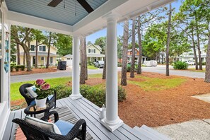 House, 3 Bedrooms | Terrace/patio - 1298 Laurel Grove 3 Bedroom Home by RedAwning (Miramar Beach)