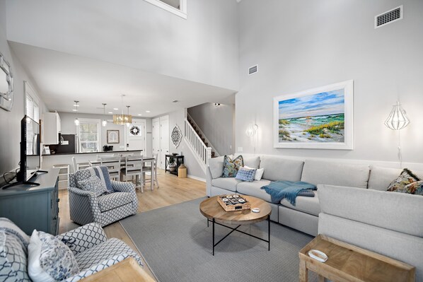 Ferienhaus, 3 Schlafzimmer | Wohnbereich