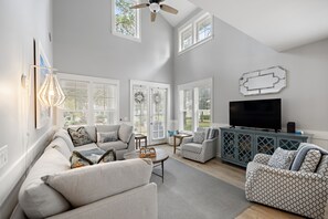 Hus - 3 soveværelser | Opholdsområde