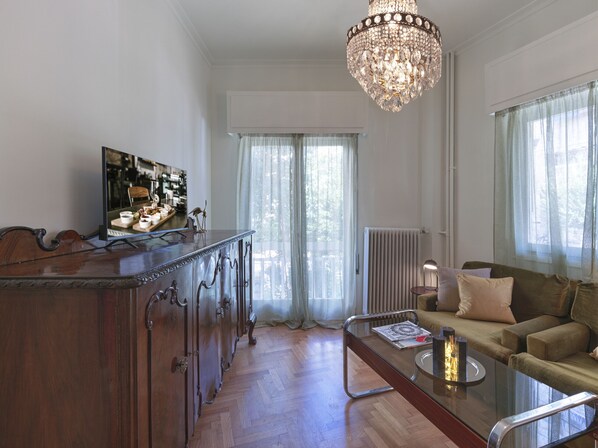 Living room - Neasefessou25 (Kaisariani)