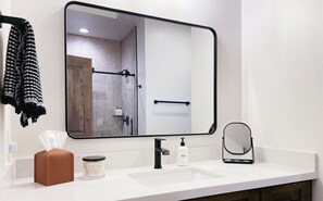 Dusche, Handtücher