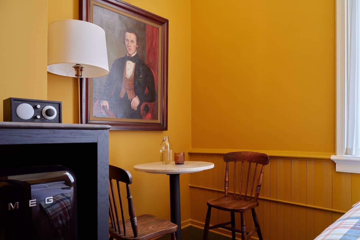 Rum (Snug) | Värdeförvaringsskåp på rummet och gratis wi-fi