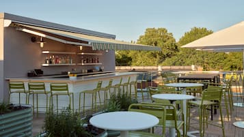 Terraço na cobertura