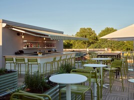 Rooftop terrace
