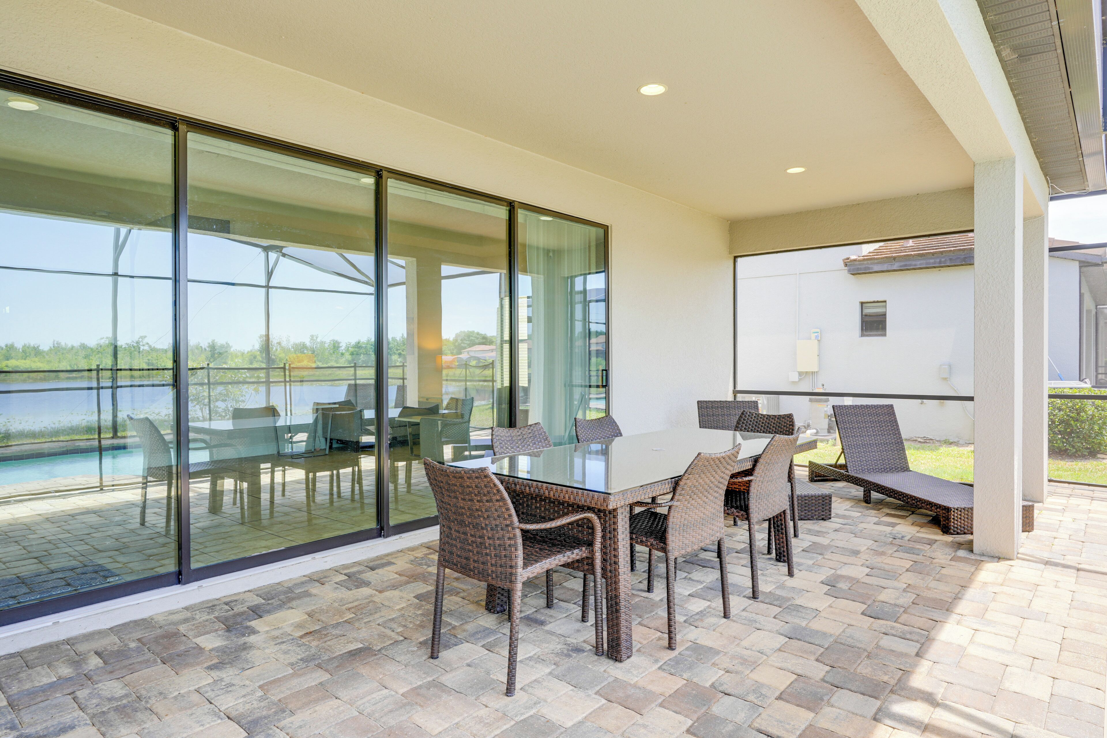 บ้านพัก (4 Bedrooms) | ภายใน