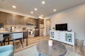 Apartamento (1 Bedroom) | Parte interna