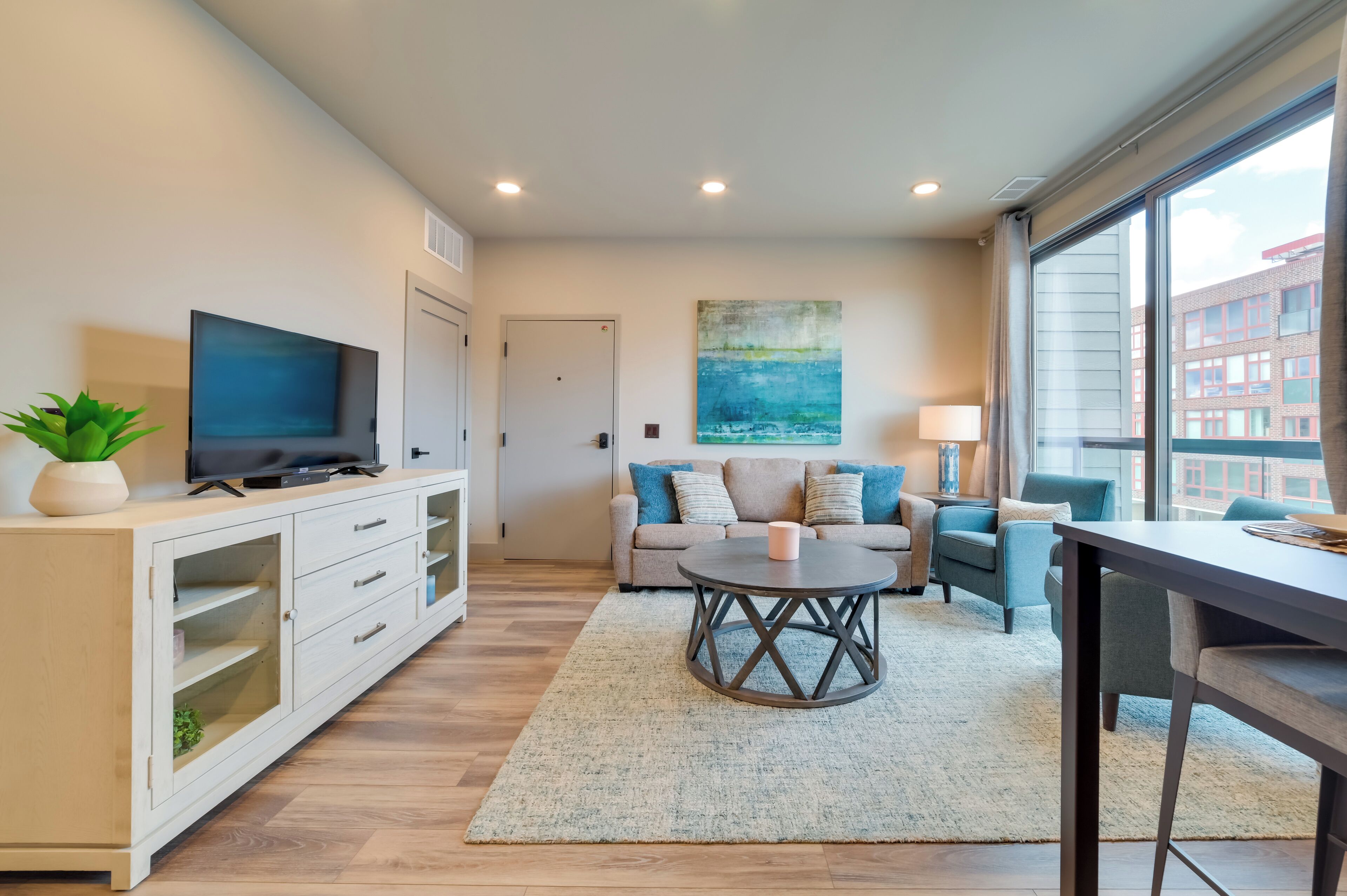 Apartment (1 Bedroom) | Interior