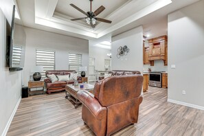 House (3 Bedrooms) | Interior - Weslaco Home w/ Fenced Yard: 2 Mi to Downtown (Weslaco)