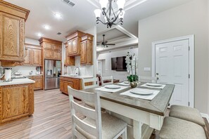 House (3 Bedrooms) | Front of property - Weslaco Home w/ Fenced Yard: 2 Mi to Downtown (Weslaco)