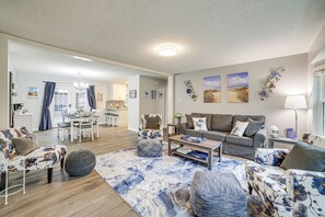 Ferienhaus (3 Bedrooms) | Innenbereich