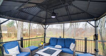 Indiana Dunes Home w/ Gas Grill: 1 Mi to Beach!