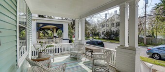 Elizabeth City Home w/ Fire Pit < 1 Mi to Downtown