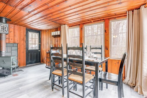 Massachusetts Cabin Rental Near Hiking & Skiing!
