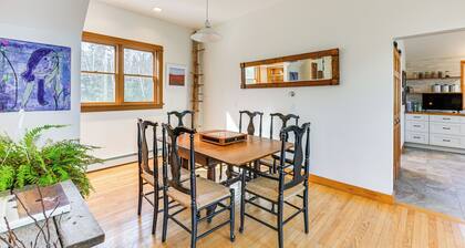 Chic Addison Home w/ Fire Pit on 8 Private Acres!