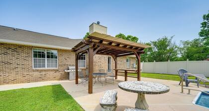 Perry Family Home on 2 Acres w/ Private Pool