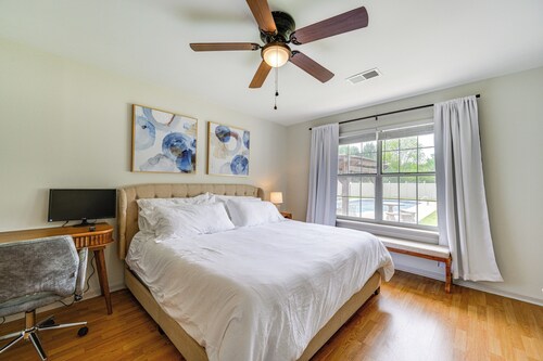 Perry Family Home on 2 Acres w/ Private Pool