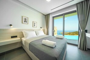 3 bedrooms - Luxury Villa with Sea View and Private Pool 2 (Ag. Pelagia)