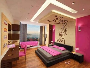Deluxe Triple Room | Free WiFi, bed sheets - Karol Bagh Hotel Le Sancy Delhi (New Delhi)