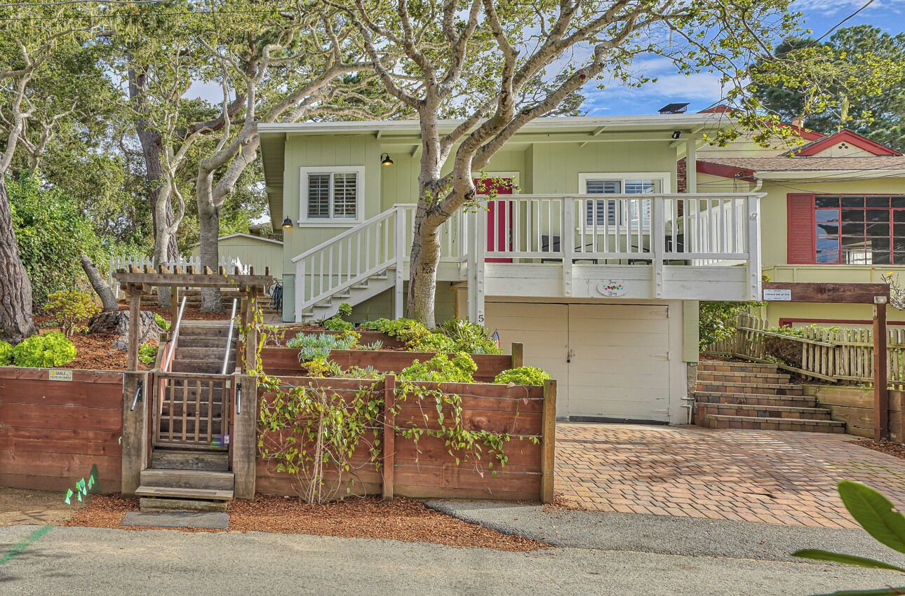 Jardines del alojamiento