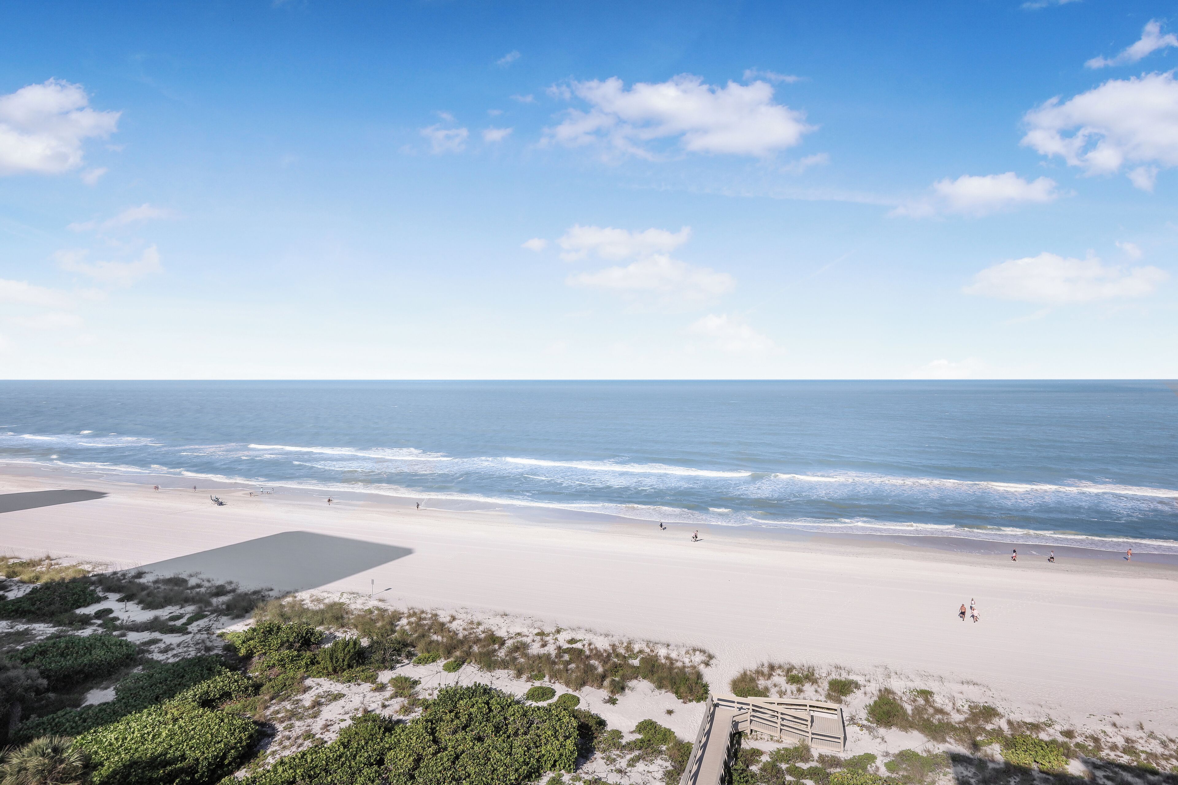 Am Strand